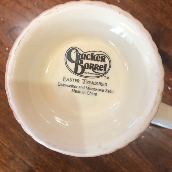 Cracker Barrel Easter Traditions Ceramic Mug 4 1/2” - Picture 7 of 7
